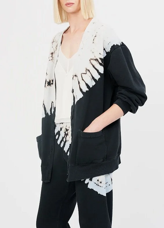Raquel Allegra Moonbow Tie Dye Cardigan — Etc...